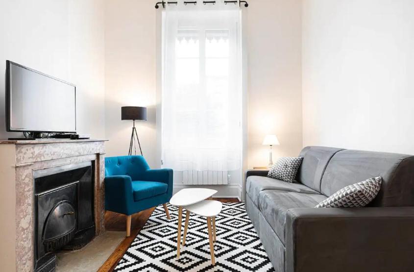 ליון Appartement 2 Pieces Jean Mace Et Stationnement מראה חיצוני תמונה